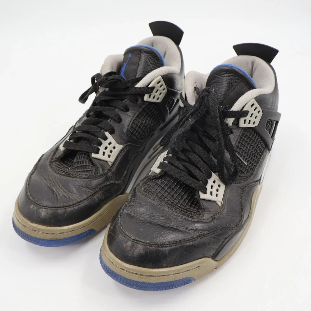 Jordan Air Jordan 4 Retro Mens 13 Black Alternate Motorsport 308497-006